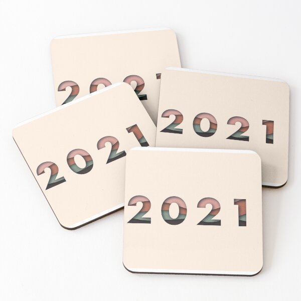 Item preview, Essential 2021 Art Style Design | New Year ‘21 Digital Art designed and sold by Medic89.