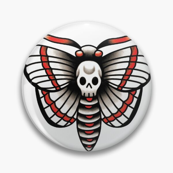 Item preview, Death Moth designed and sold by Nickgreen160.