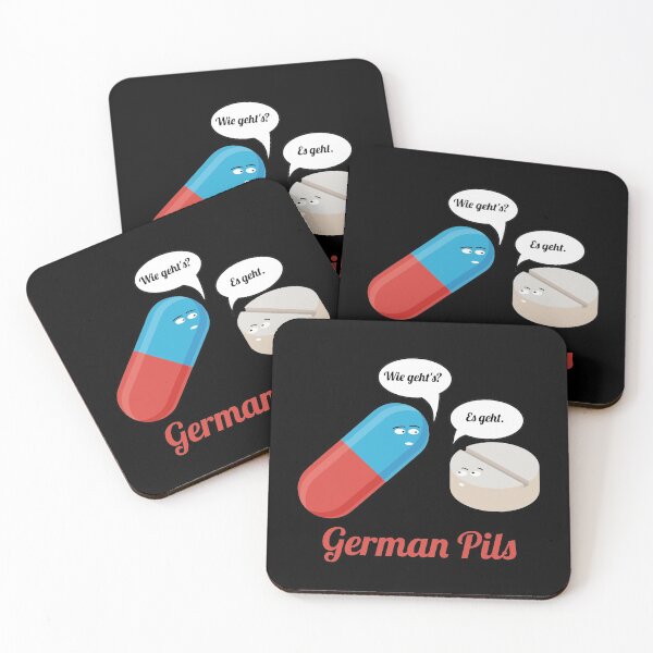 Item preview, German Pils - Wie gehts? designed and sold by Craftaholic.