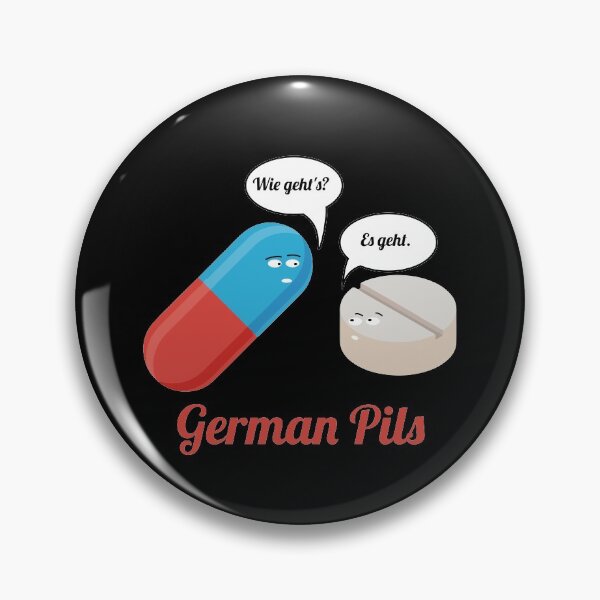 Item preview, German Pils - Wie gehts? designed and sold by Craftaholic.