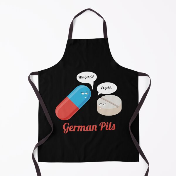 Item preview, German Pils - Wie gehts? designed and sold by Craftaholic.