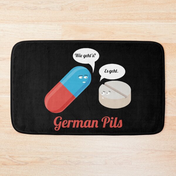 Item preview, German Pils - Wie gehts? designed and sold by Craftaholic.
