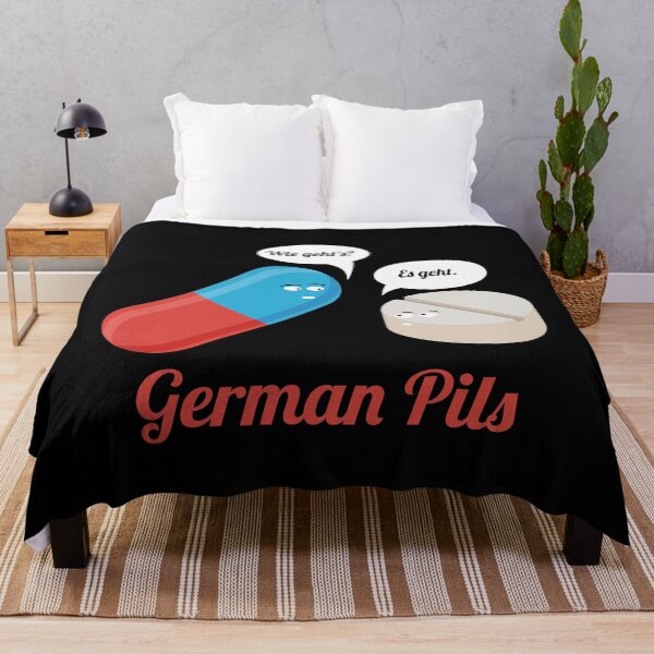 Item preview, German Pils - Wie gehts? designed and sold by Craftaholic.