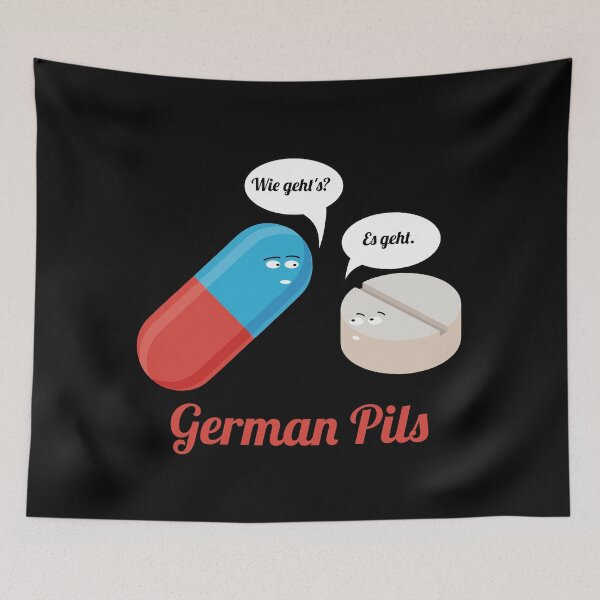 Item preview, German Pils - Wie gehts? designed and sold by Craftaholic.