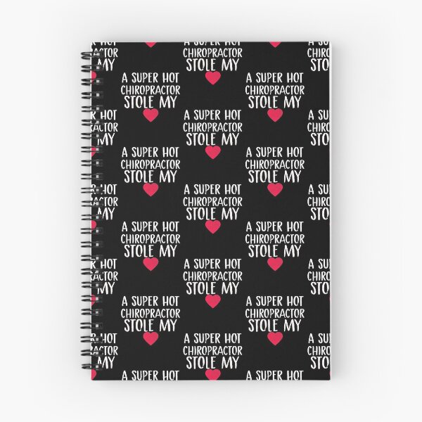 Item preview, A Super Hot Chiropractor Stole My Heart Chiropractor Wife Chiropractor Husband Spouse Valentine's Day Couples Fiance designed and sold by Akmloza.
