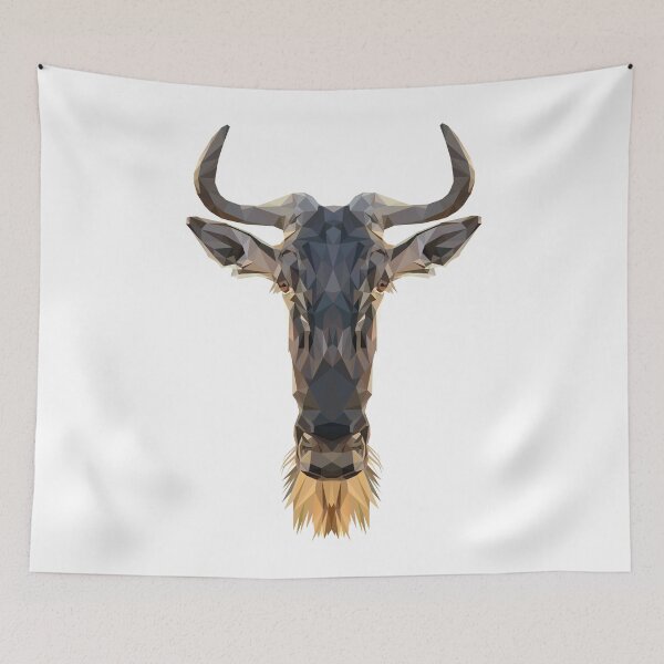 Item preview, Wildebeest designed and sold by edwardmhz.
