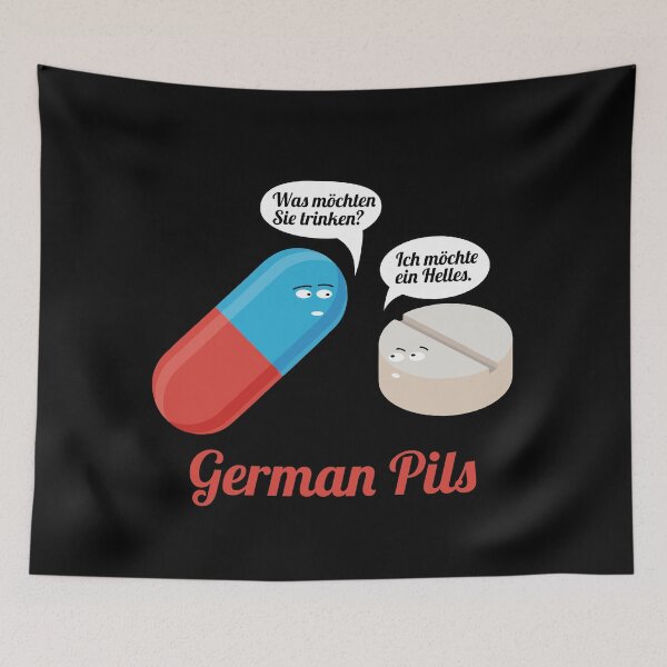 Item preview, German Pils - Helles designed and sold by Craftaholic.