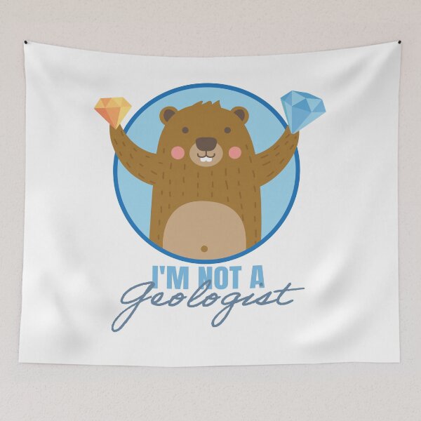 Item preview, I'm not a Geologist designed and sold by 397HOUSE Your happy time.