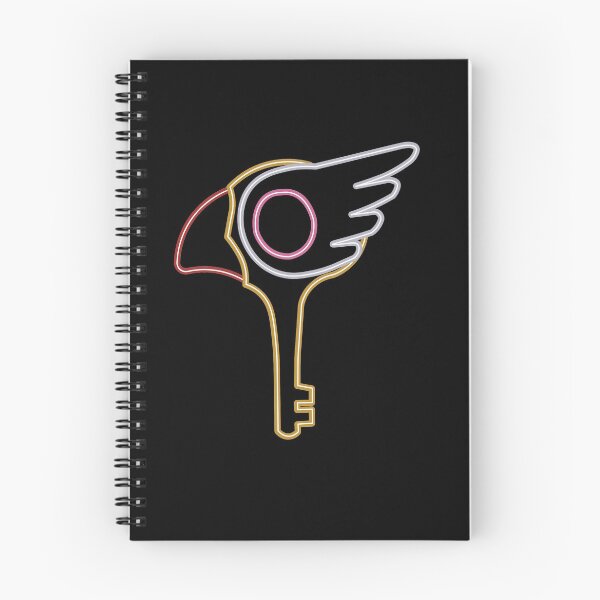 Item preview, neon clow key designed and sold by tenmanchan.