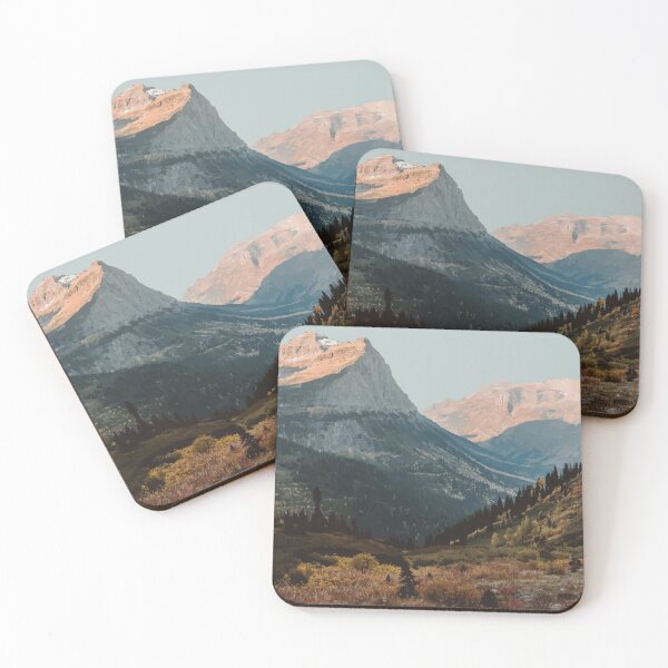 Item preview, Glacier National Park, Montana Travel Artwork designed and sold by Alo.