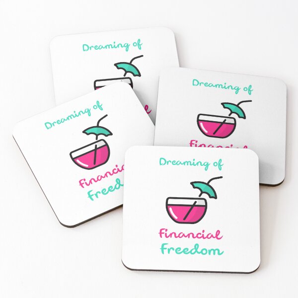 Item preview, Seeking Financial Freedom designed and sold by HappyFunnyTees.