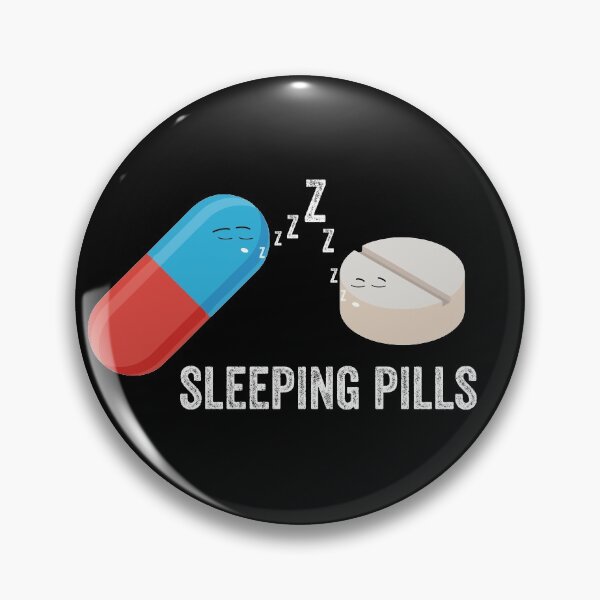 Item preview, Sleeping Pills designed and sold by Craftaholic.