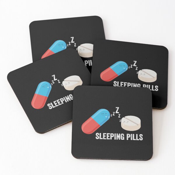 Item preview, Sleeping Pills designed and sold by Craftaholic.