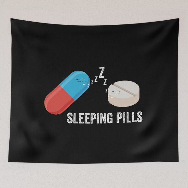 Item preview, Sleeping Pills designed and sold by Craftaholic.