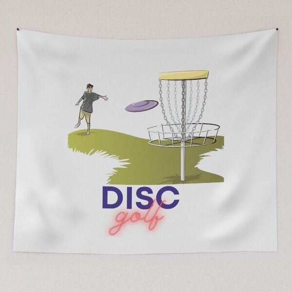 Item preview, disc golf art work (jkartist) designed and sold by jaivikartist.