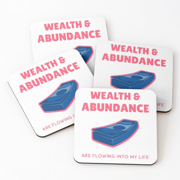 Item preview, Wealth And Abundance Are Flowing Into My Life designed and sold by HappyFunnyTees.
