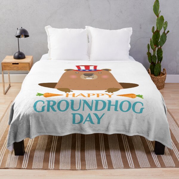 Item preview, Happy Groundhog day designed and sold by 397HOUSE Your happy time.