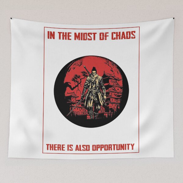 Item preview, Chaos Samurai Quote designed and sold by Martial-X.