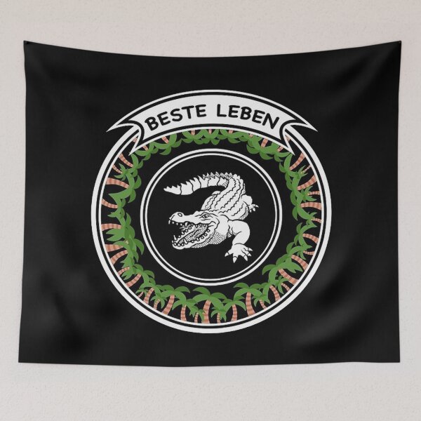 Item preview, Best life croco design designed and sold by criticalcamo.