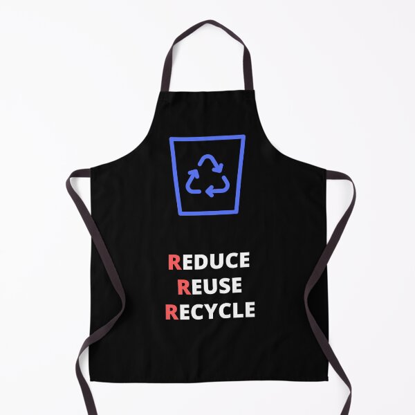 Item preview, RRR REDUCE REUSE RECYCLE  designed and sold by Tshirtpedia.