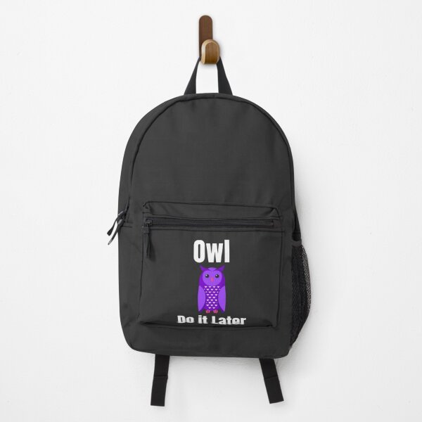 Item preview, Owl Do it Later designed and sold by MH Style.