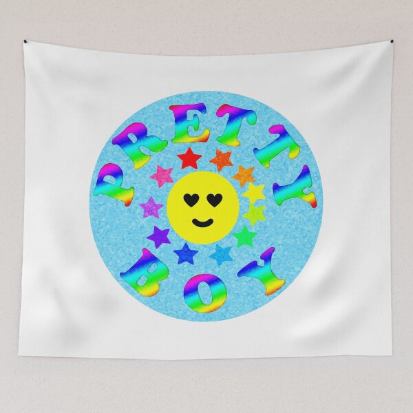 Item preview, pretty boy kidcore aesthetic design designed and sold by elizastreet.