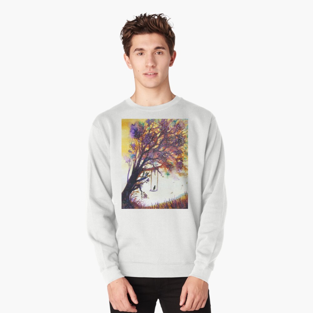 Item preview, Pullover Sweatshirt designed and sold by LindArt1.