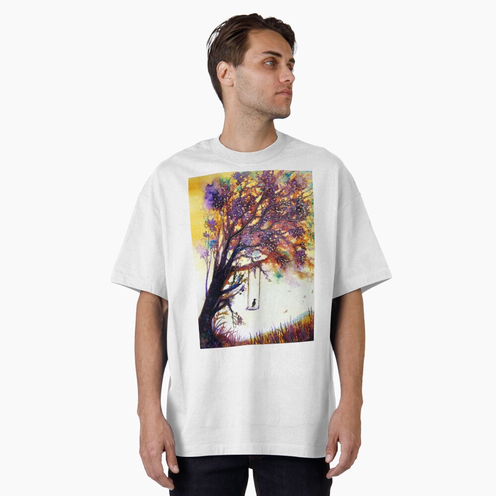 Item preview, Oversized T-Shirt designed and sold by LindArt1.