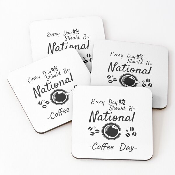 Item preview, Every Day Should Be National Coffee Day designed and sold by Superarm.