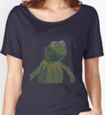 It's not easy, bein' Kermit Women's Relaxed Fit T-Shirt