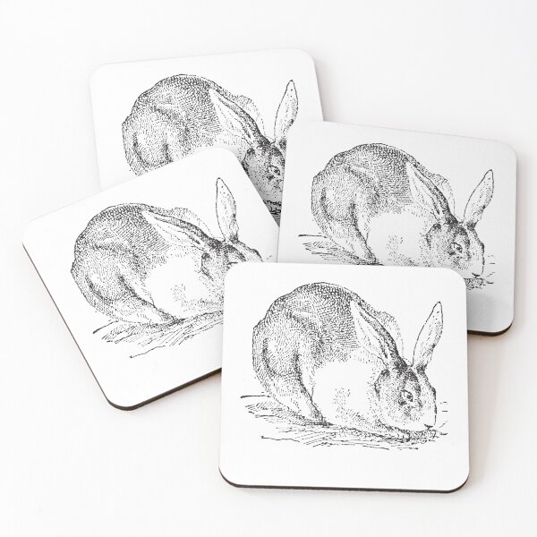 Item preview, Cute Rabbit Art... designed and sold by salman4747.