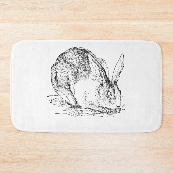 Item preview, Cute Rabbit Art... designed and sold by salman4747.