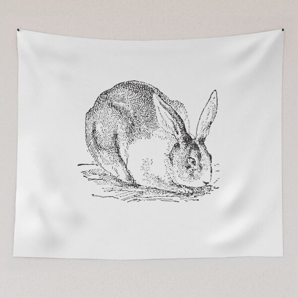 Item preview, Cute Rabbit Art... designed and sold by salman4747.
