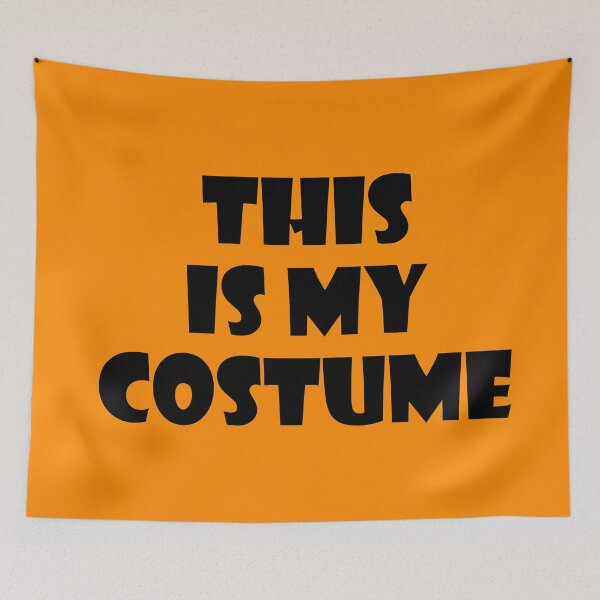 Item preview, This Is My Costume designed and sold by ThingsByJoy.
