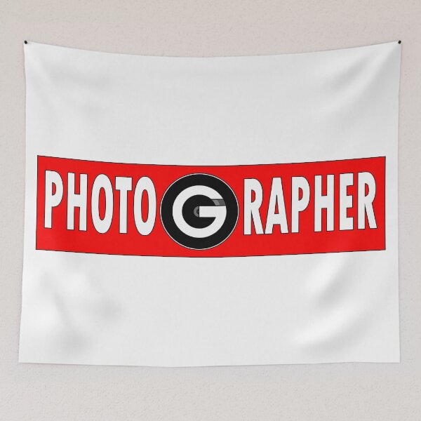 Item preview, PHOTOGRAPHER designed and sold by JockArts.