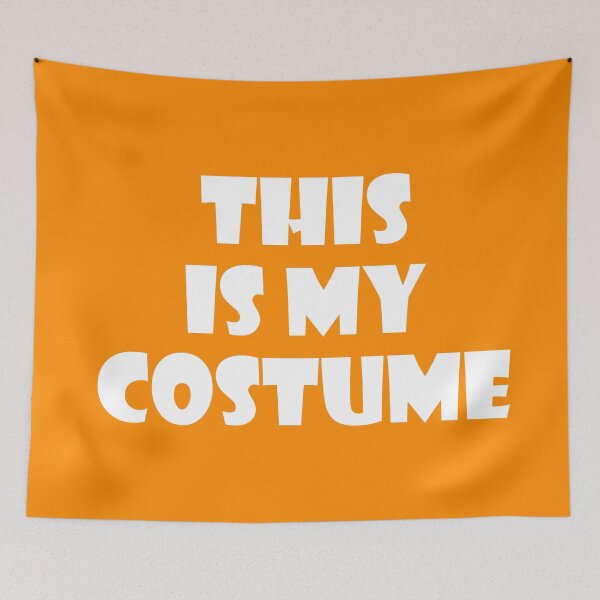 Item preview, This Is My Costume designed and sold by ThingsByJoy.