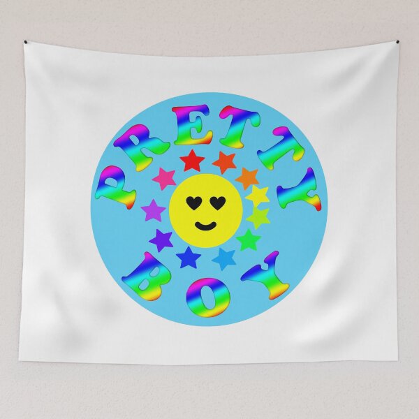 Item preview, pretty boy kidcore aesthetic design designed and sold by elizastreet.