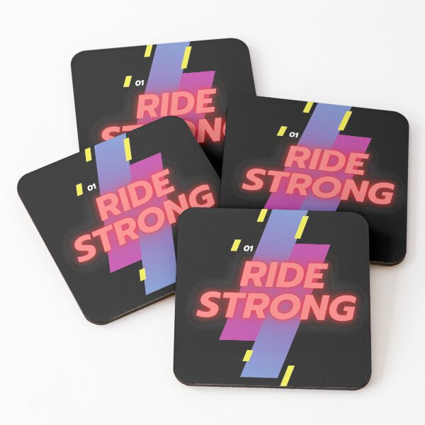 Item preview, Ride Strong designed and sold by Tshirtpedia.