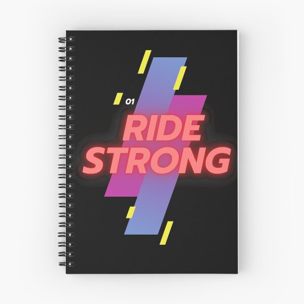 Item preview, Ride Strong designed and sold by Tshirtpedia.