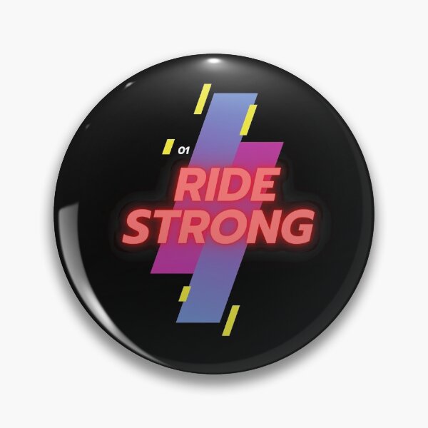 Item preview, Ride Strong designed and sold by Tshirtpedia.