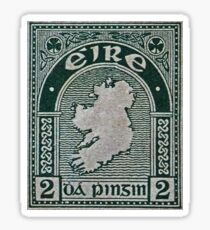 "1922 Eire (Ireland) Stamp" Sticker