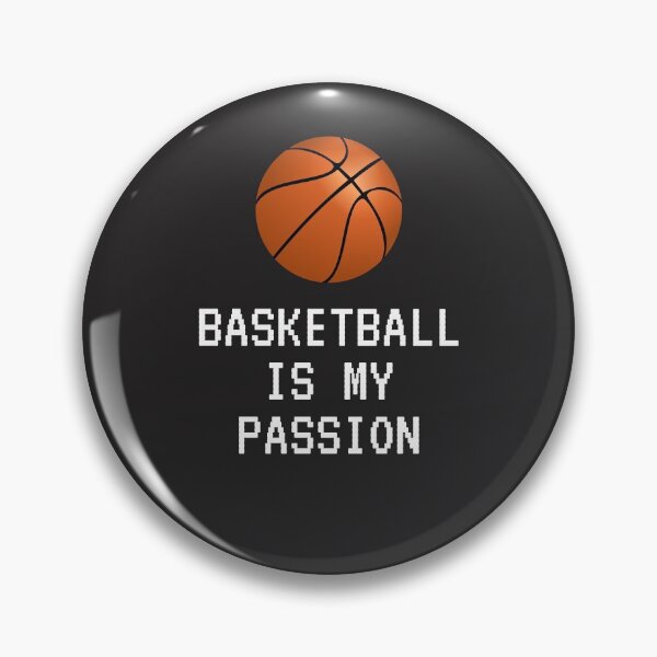 Item preview, Basketball is my Passion designed and sold by Lorify.