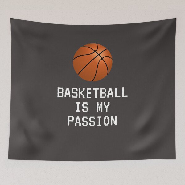 Item preview, Basketball is my Passion designed and sold by Lorify.