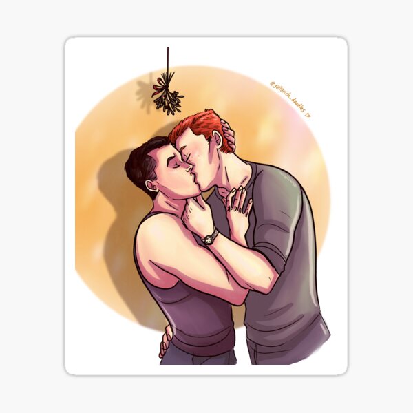 Mistletoe Sticker