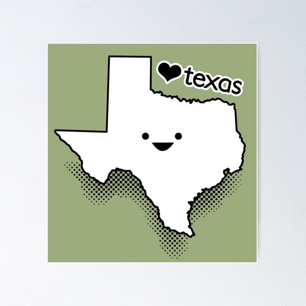 Item preview, Cute Texas designed and sold by heavyhebi.