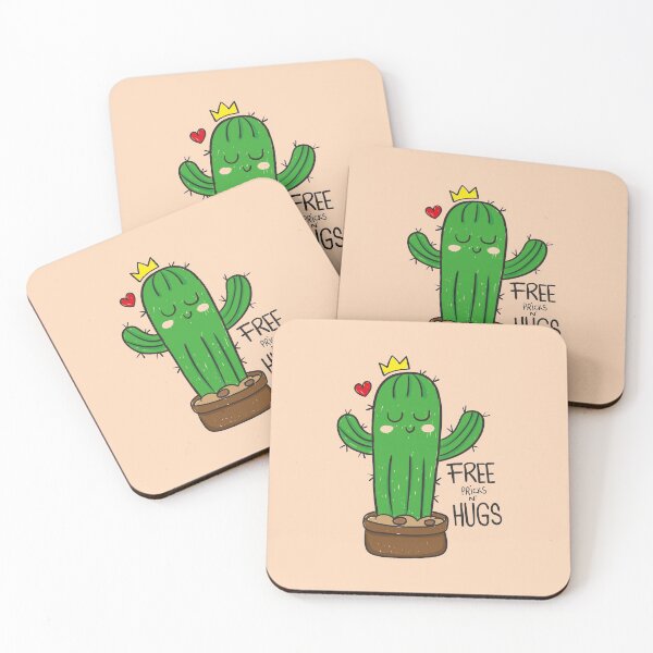 Item preview, Free hugs cactus  designed and sold by Phoca Mobil.