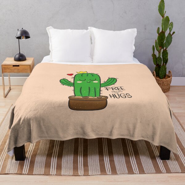 Item preview, Free hugs cactus designed and sold by Phoca Mobil.