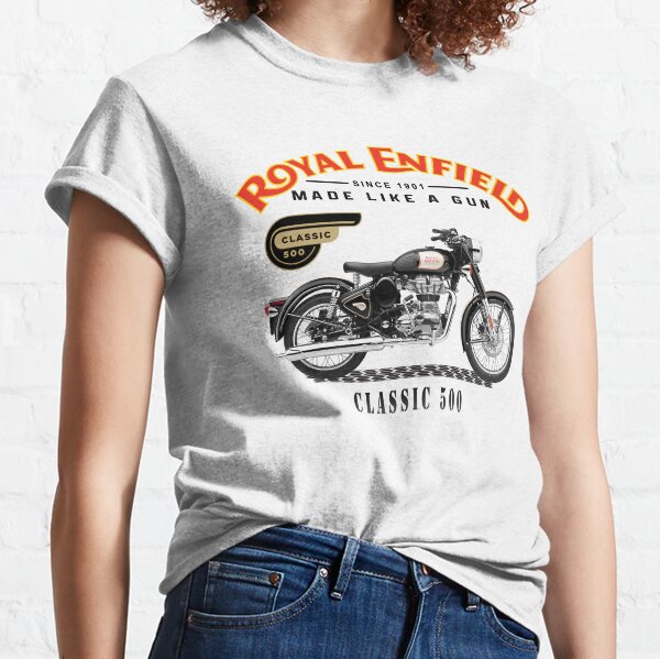 Der Royal Enfield Classic 500 Classic T-Shirt