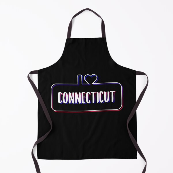 Aperçu de l'œuvre J'adore le Connecticut créée et vendue par RADesigns21.