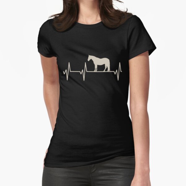 Aperçu de l'œuvre American Quarter Horse Heartbeat Pulse Gift pour les propriétaires de Quarter Horse américains créée et vendue par JokeGysen.